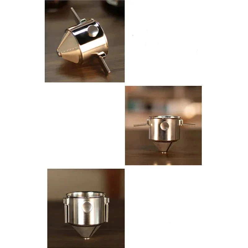 Filtro Portátil Inox - 1 Peça
