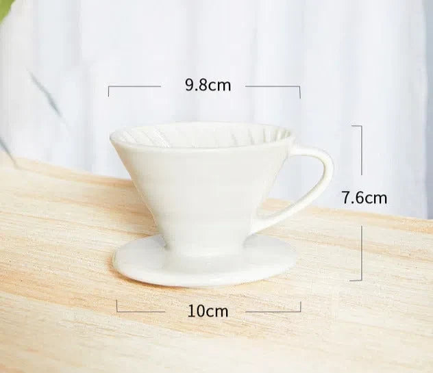 Suporte Para Filtro de Café V60 em Cerâmica