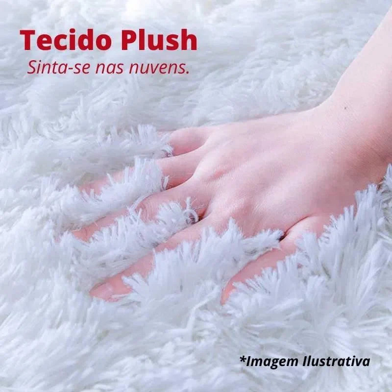 Tapete Felpudo Liso Cáqui