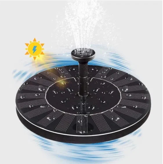 Chafariz / Fonte por Energia Solar