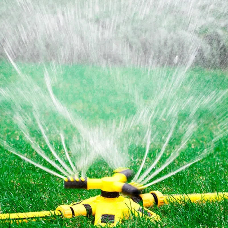 Irrigador Automático 360° para Jardim