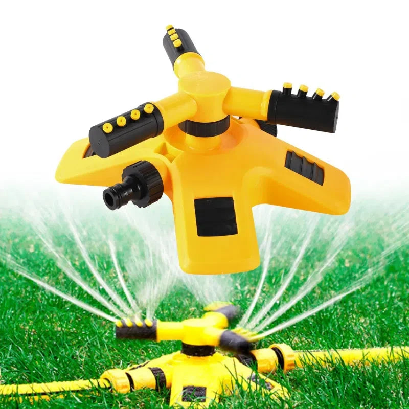 Irrigador Automático 360° para Jardim