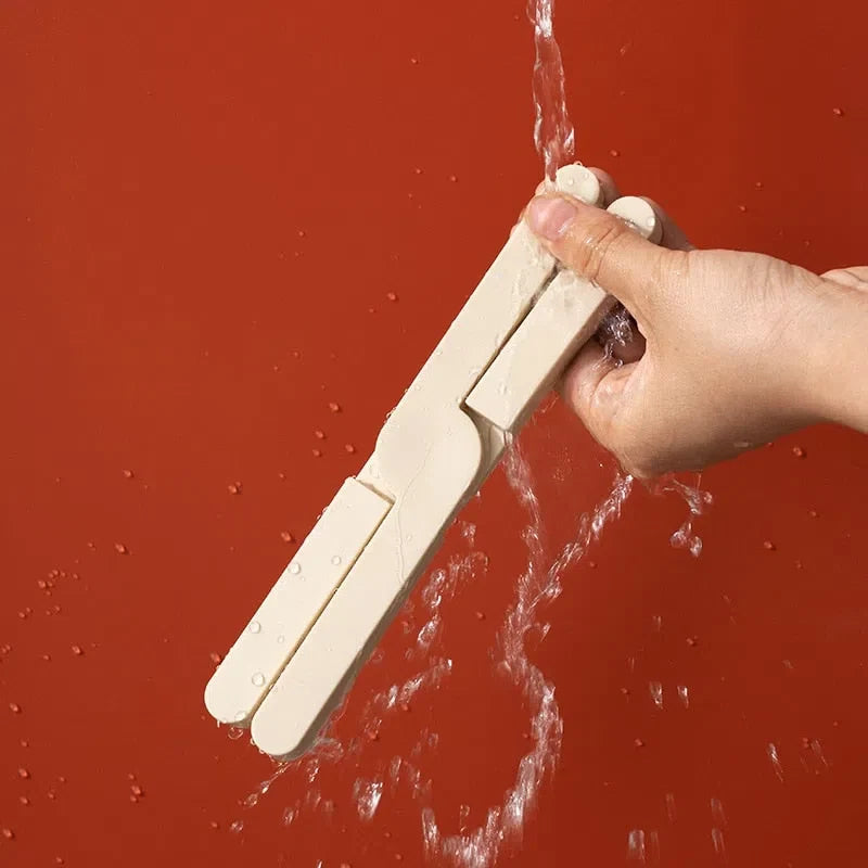 Suporte de Panela em Silicone Dobrável - 4 Peças