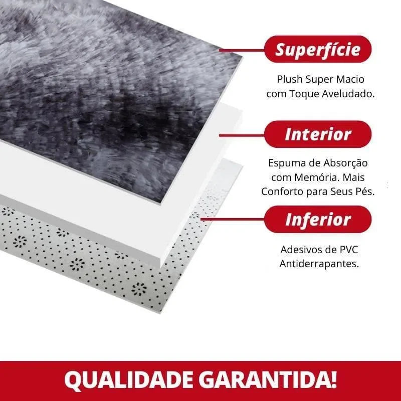 Tapete Felpudo Cáqui Mescla