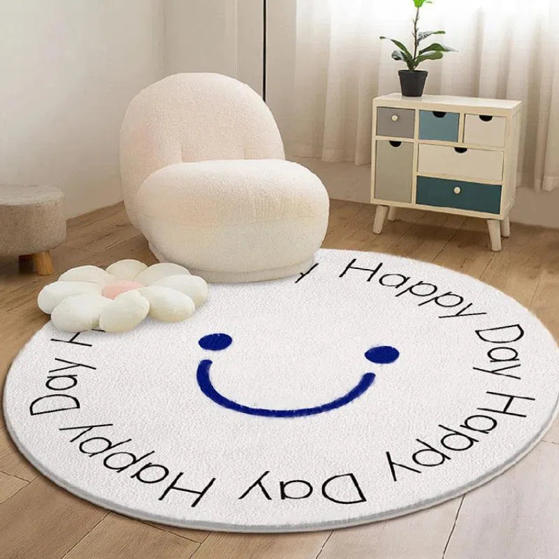 Tapete de Pelúcia com Alfabeto para Quarto Infantil