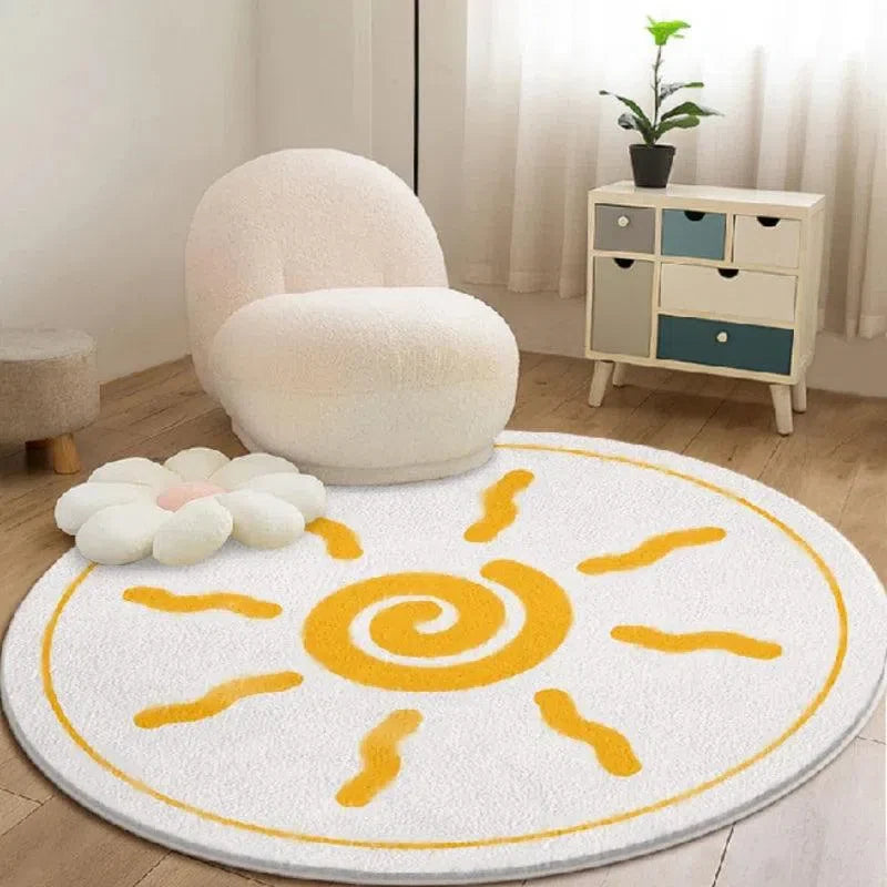 Tapete de Pelúcia com Alfabeto para Quarto Infantil